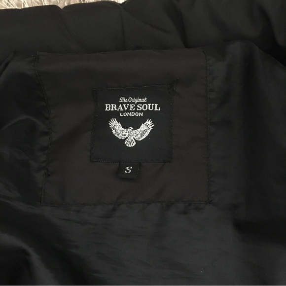 Black puffer jacket - Picture 5 of 5